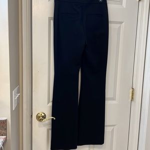 White House, Black market skinny flare dress pants in black